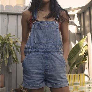 NWOT Urban Outfitters Shortalls